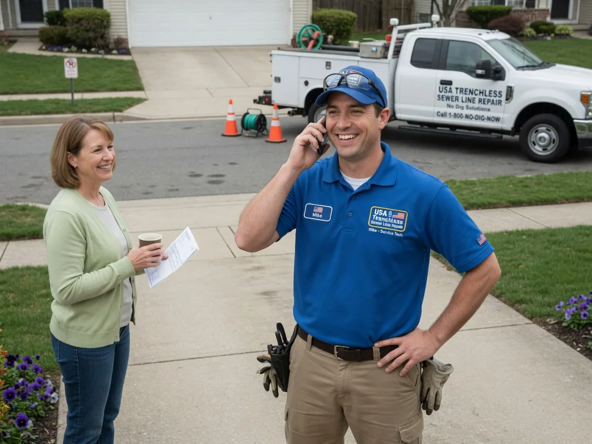 Sewer Line Repair Mission, SD FAQs
